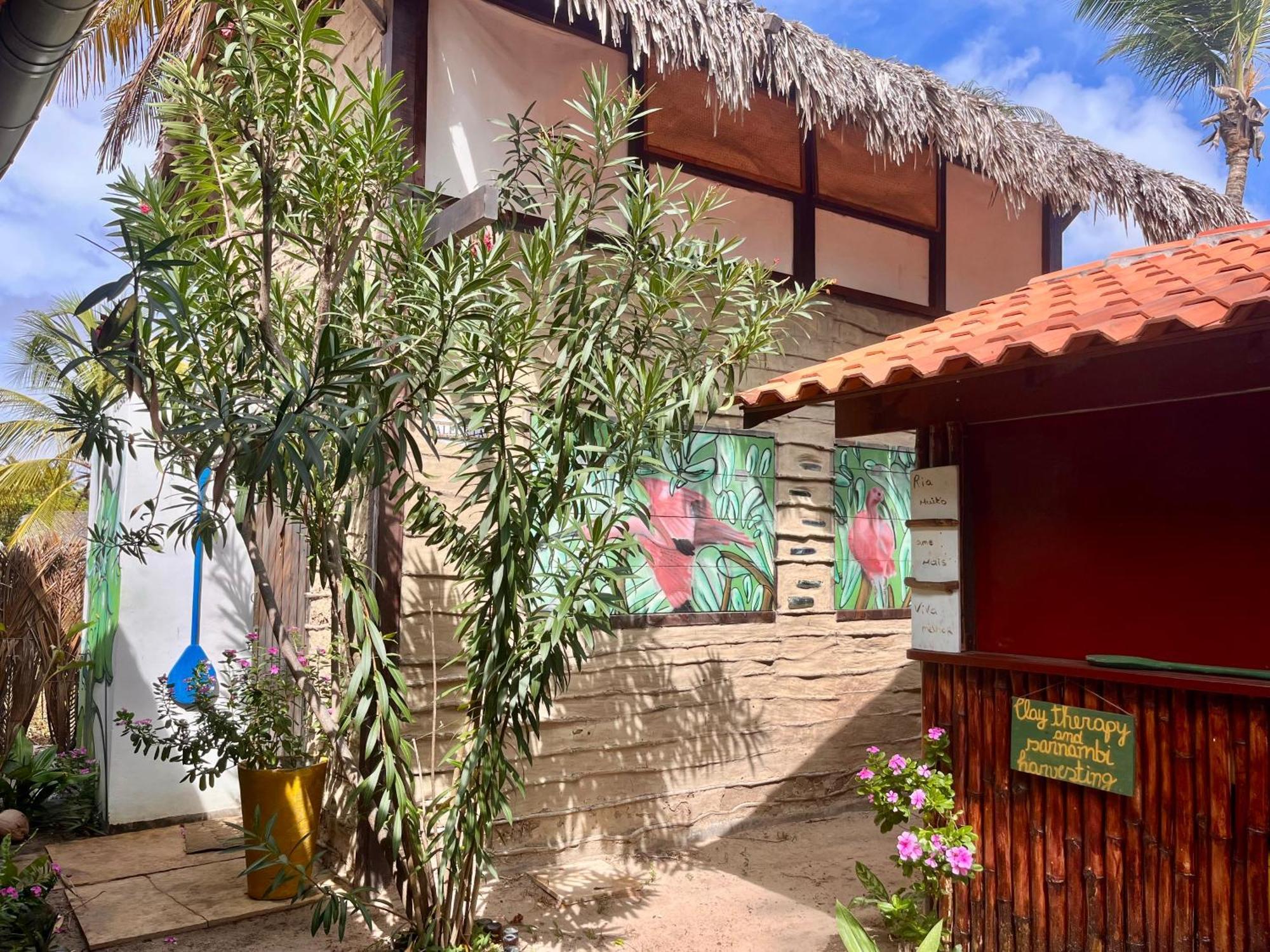 Maré de Atins Eco Lodge Exterior foto